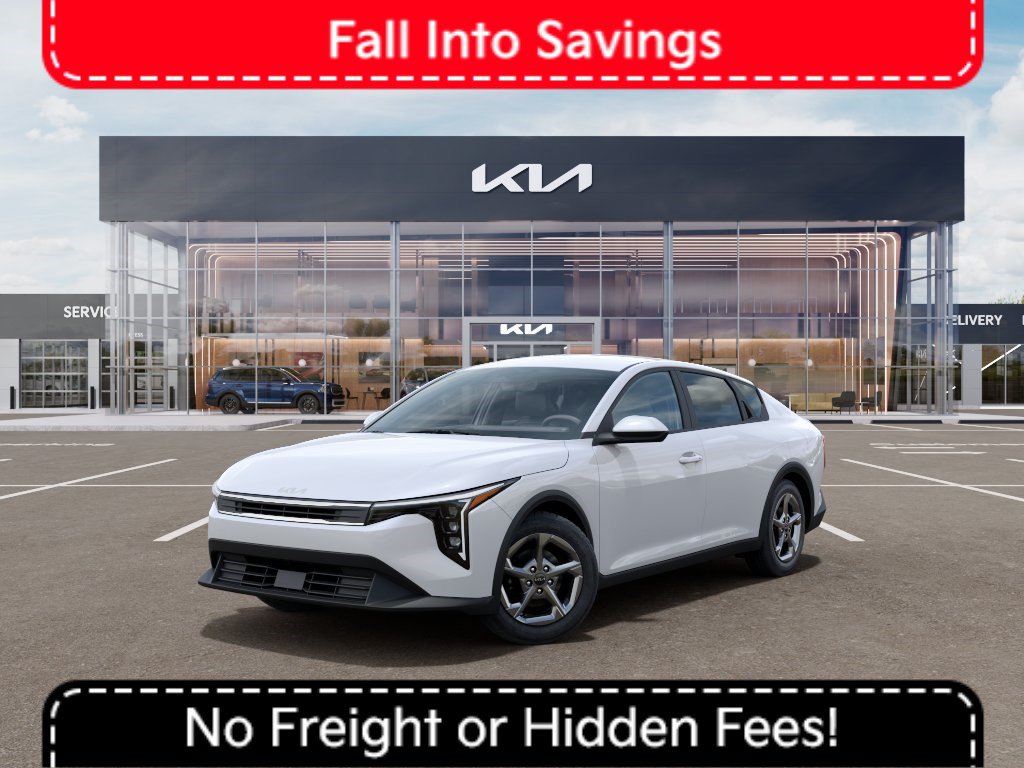 New 2026 Kia K4