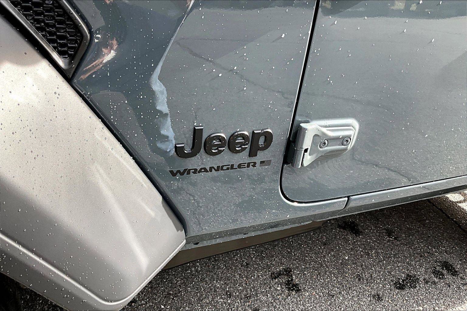 New 2026 Jeep Wrangler Sport image 13