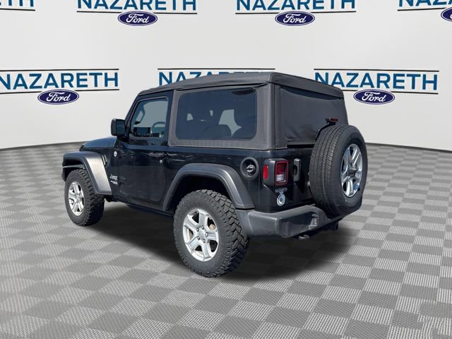 Used 2021 Jeep Wrangler Sport AWD/4WD image 5