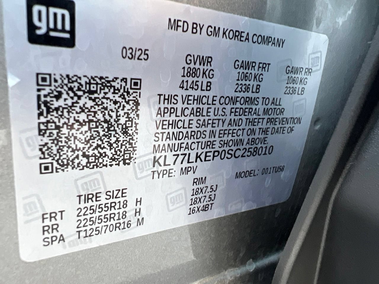 Used 2025 Chevrolet Trax ACTIV w/ Sunroof Package FWD image 28