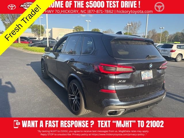 Used 2021 BMW X5 xDrive40i w/ M Sport Package image 6