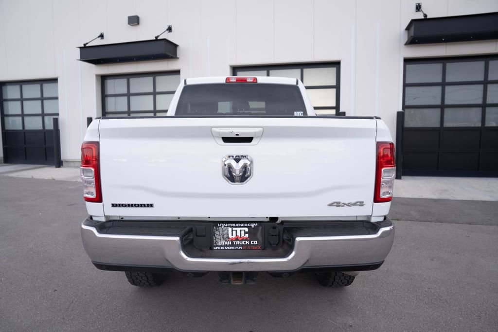 Used 2022 RAM 2500 Big Horn w/ Level A Equipment Group AWD/4WD image 9