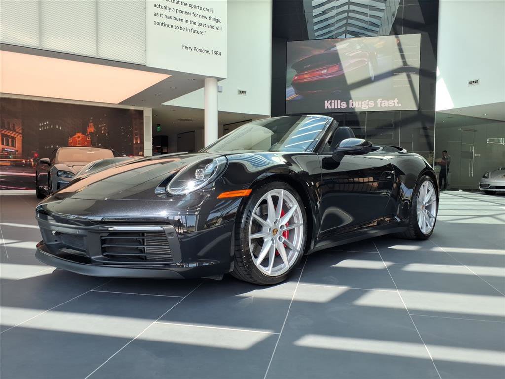 Certified 2024 Porsche 911 Cabriolet