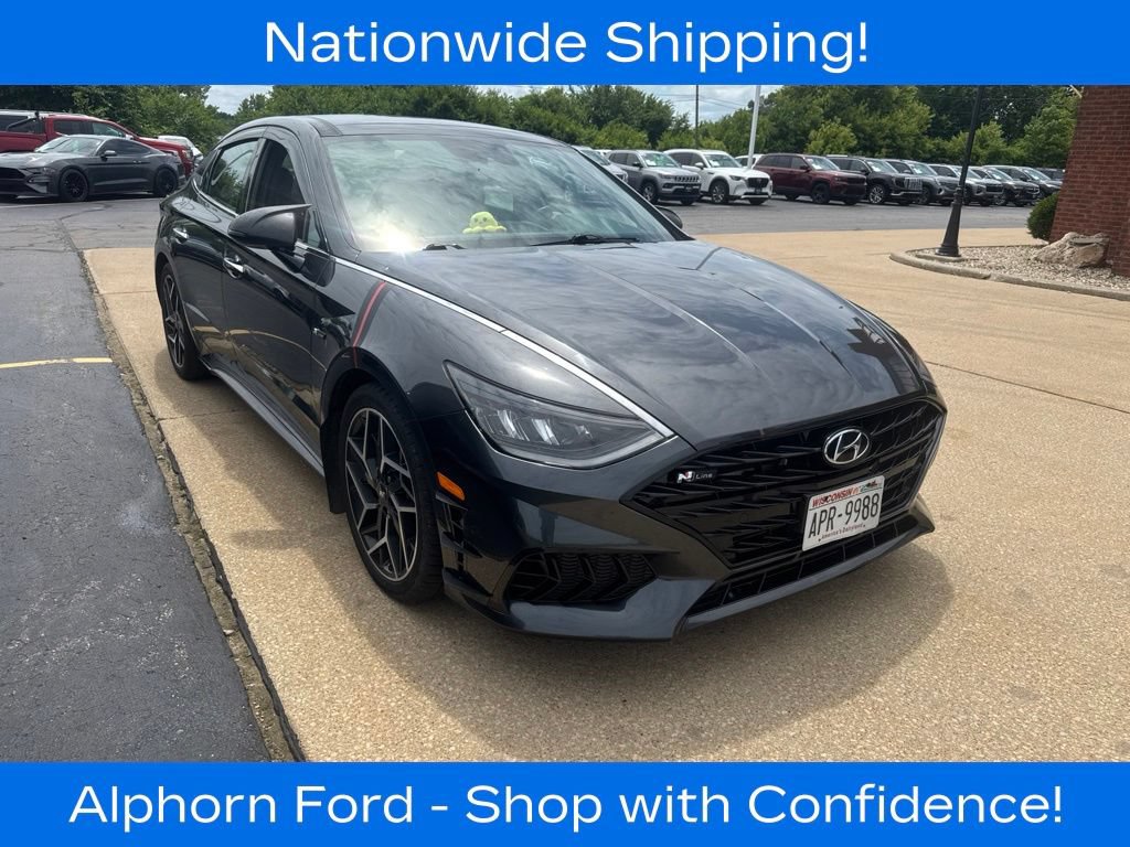 Used 2021 Hyundai Sonata N Line FWD image 1