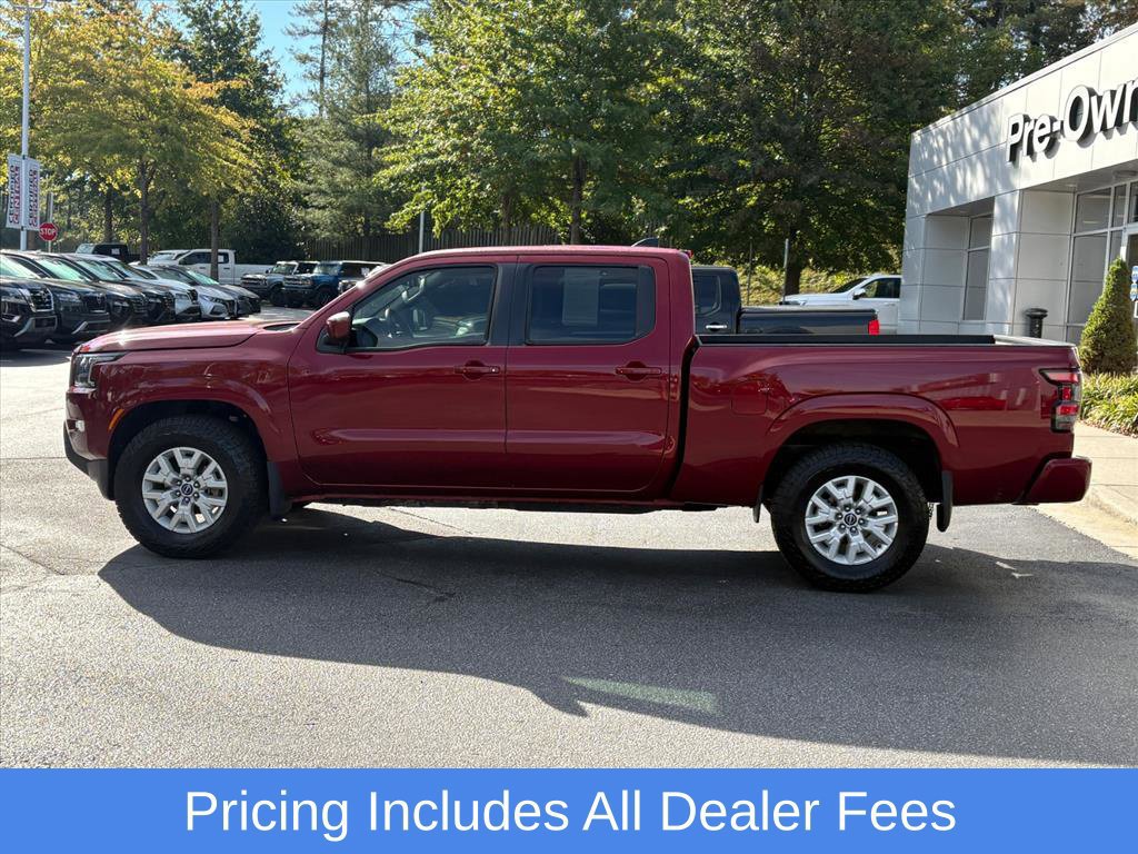Used 2022 Nissan Frontier SV w/ Technology Package AWD/4WD image 5