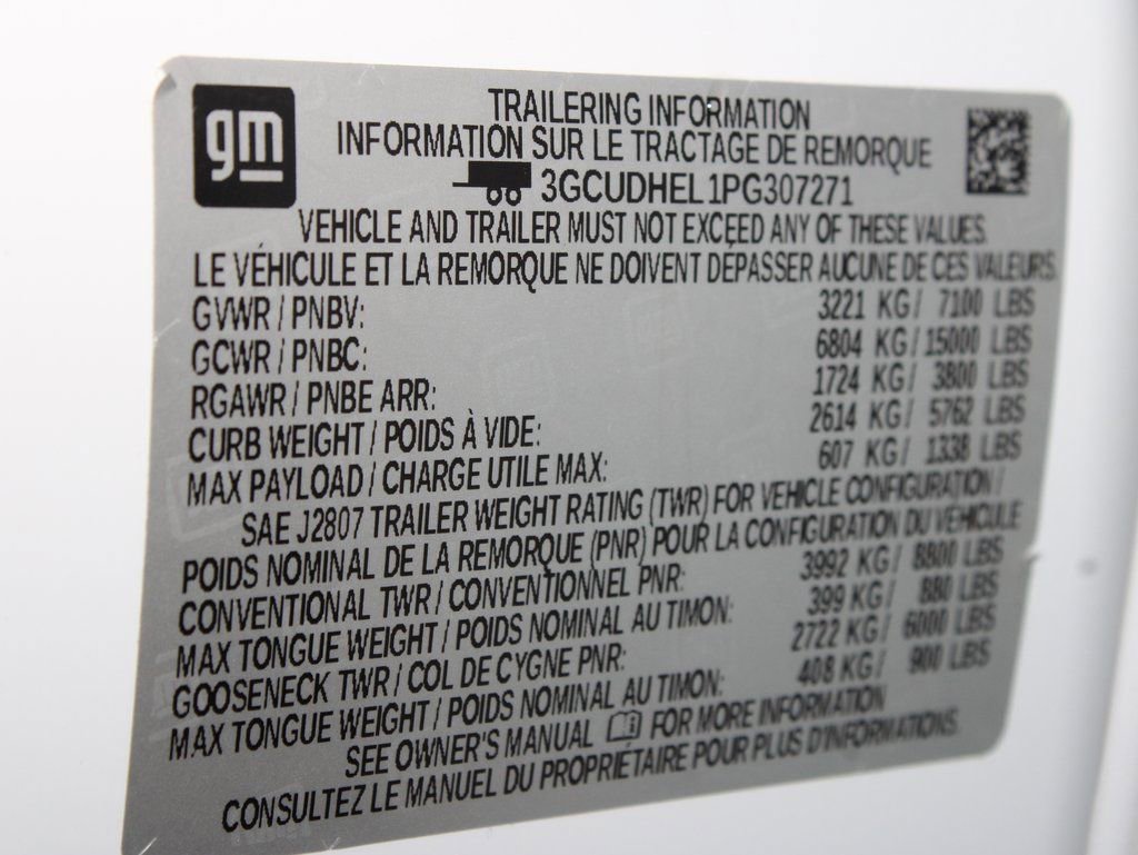 Used 2023 Chevrolet Silverado 1500 ZR2 image 79