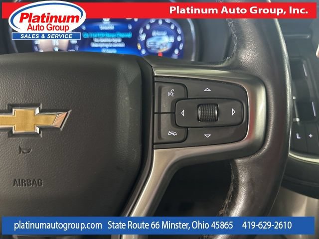 Used 2022 Chevrolet Tahoe LT w/ Luxury Package AWD/4WD image 16