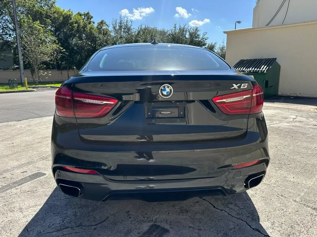 Used 2017 BMW X6 xDrive35i AWD/4WD image 6
