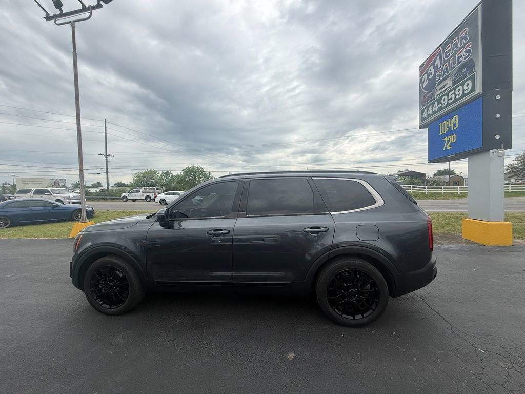 Used 2021 Kia Telluride SX w/ Nightfall Edition Package image 7