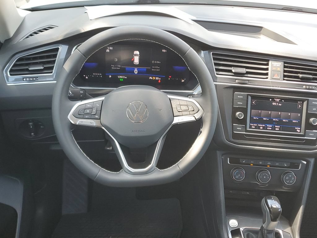 Certified 2023 Volkswagen Tiguan S w/ Driver Assistance Package FWD image 19