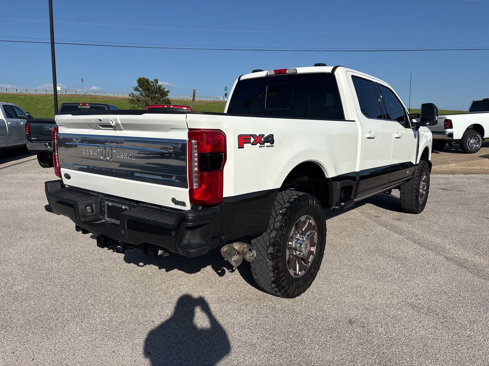 Used 2025 Ford F250 King Ranch AWD/4WD image 6