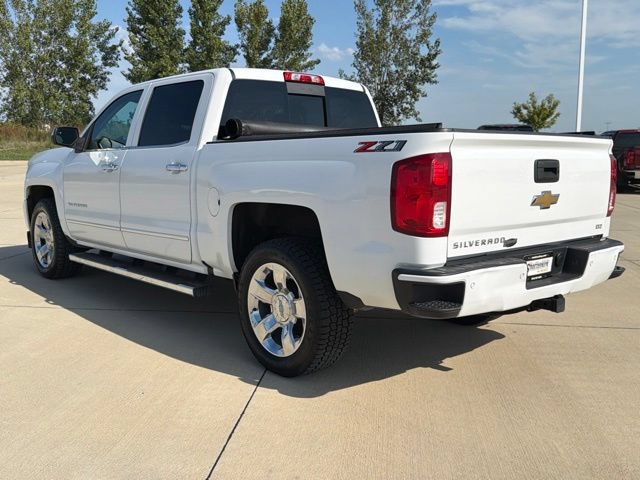 Used 2018 Chevrolet Silverado 1500 LTZ Z71 w/ LTZ Plus Package AWD/4WD image 8