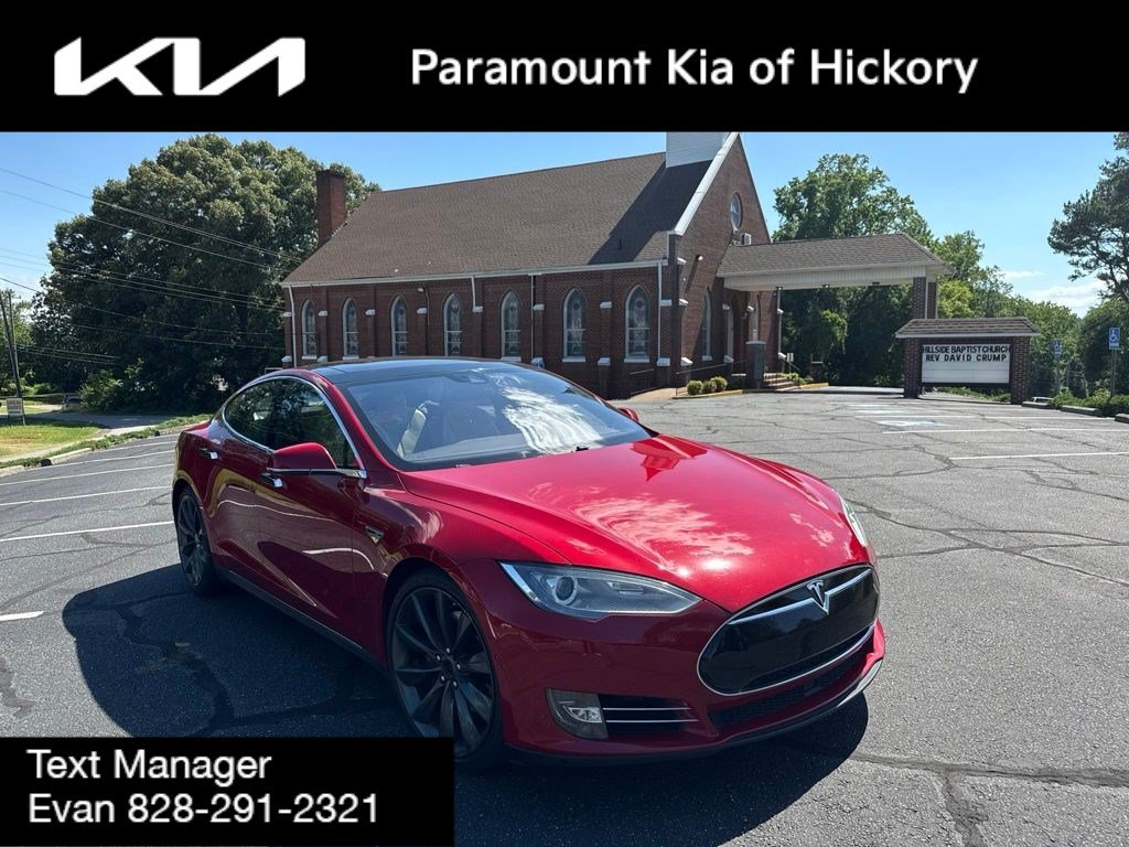 Used 2016 Tesla Model S 70D AWD/4WD image 2