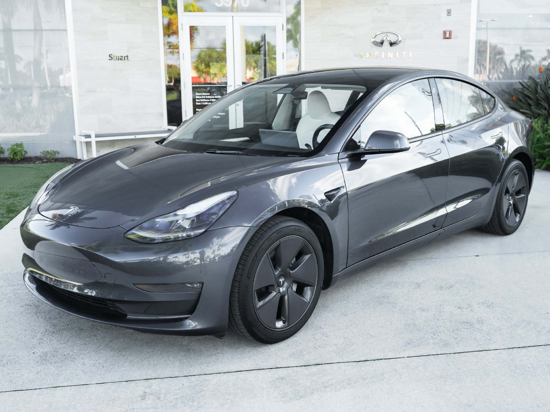 Used 2023 Tesla Model 3 Long Range AWD/4WD image 26