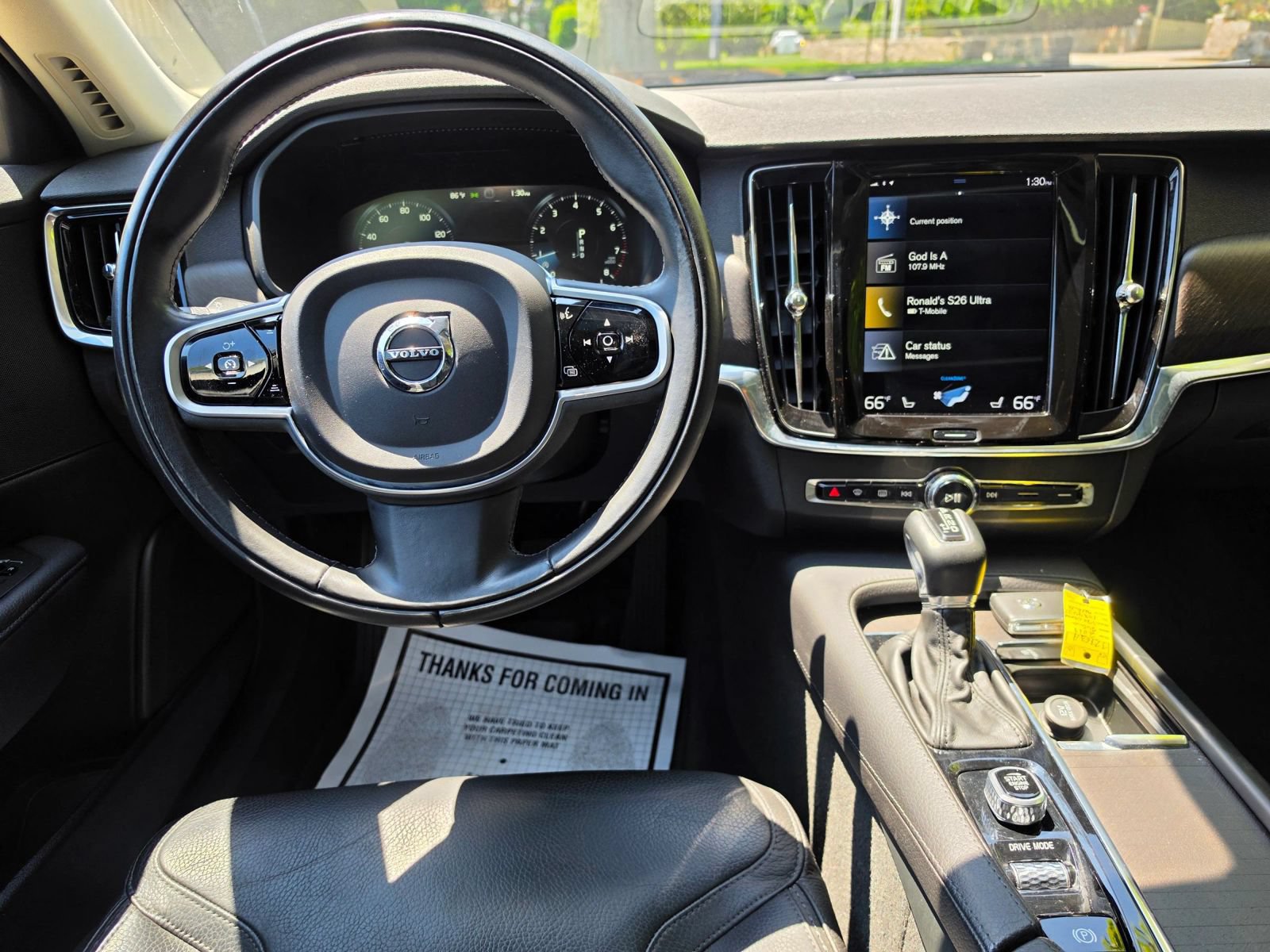 Used 2019 Volvo V90 T6 Cross Country w/ Protection Package Premier AWD/4WD image 11