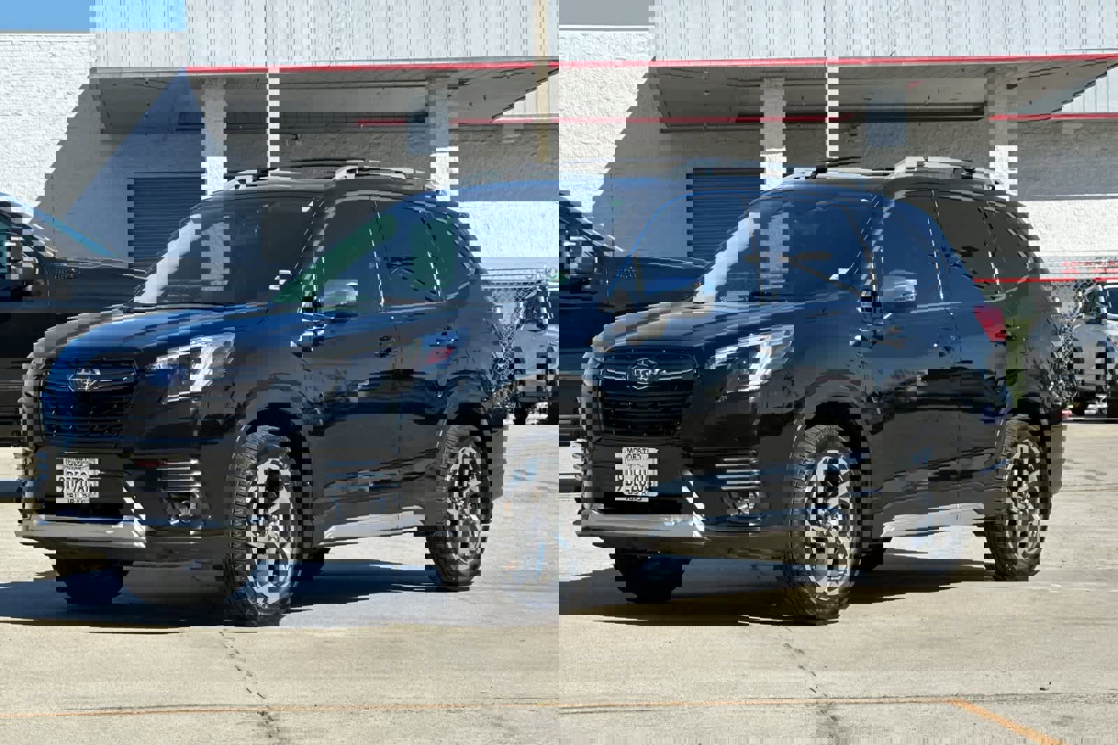 Used 2022 Subaru Forester Touring w/ Popular Package #2 image 7