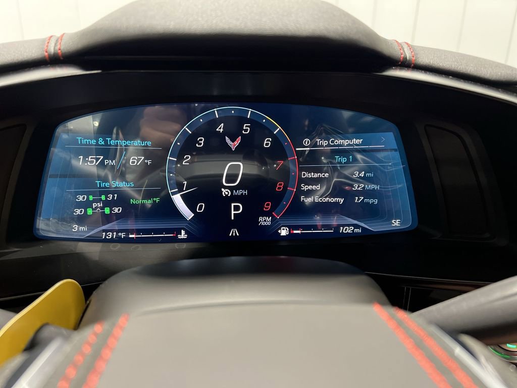 New 2025 Chevrolet Corvette Z06 w/ Stealth Interior Trim Package image 11