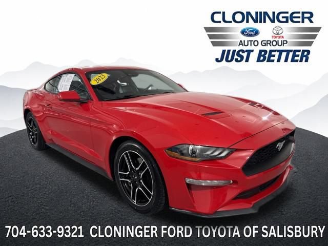 Used 2023 Ford Mustang Premium RWD video 1
