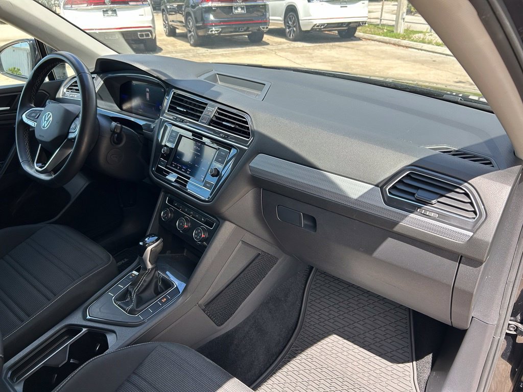 Certified 2023 Volkswagen Tiguan S w/ Driver Assistance Package FWD image 34