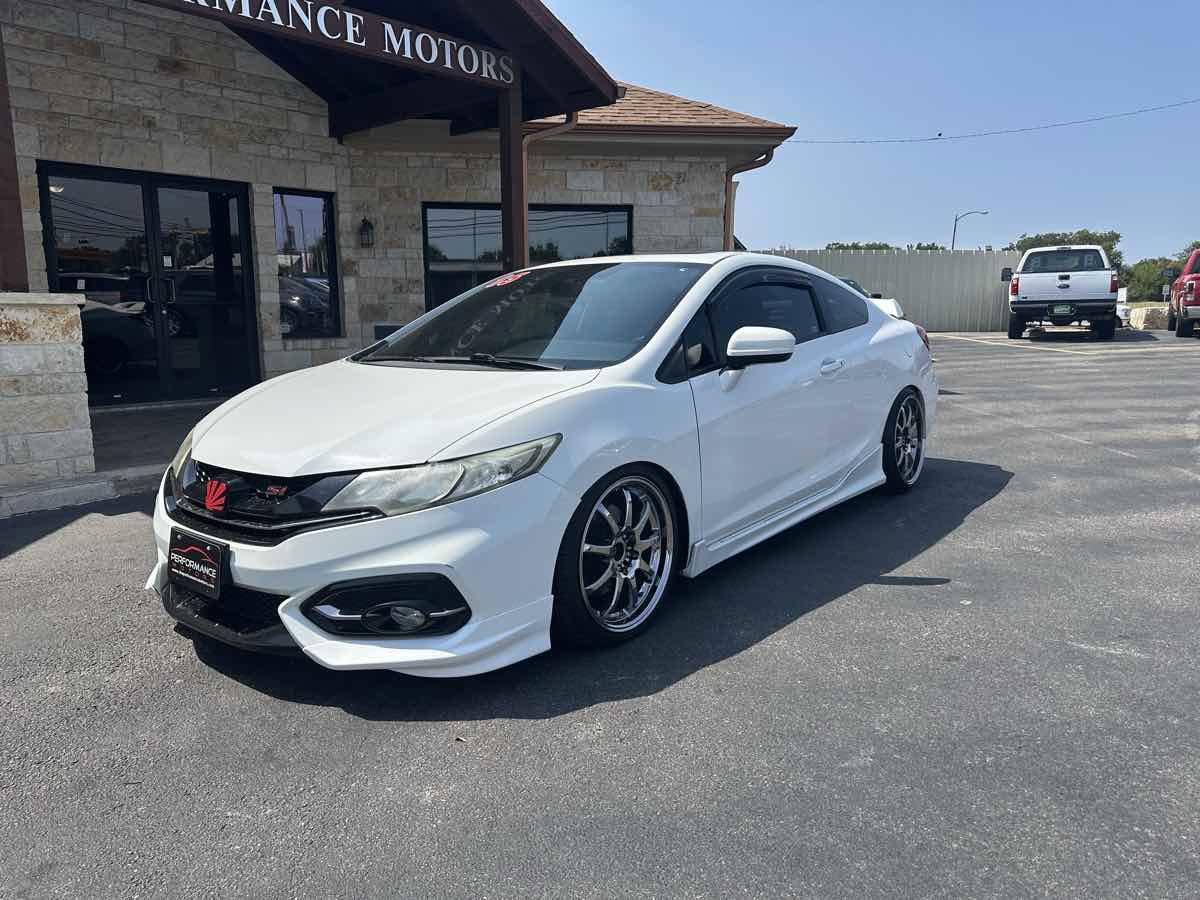 Used 2015 Honda Civic Si