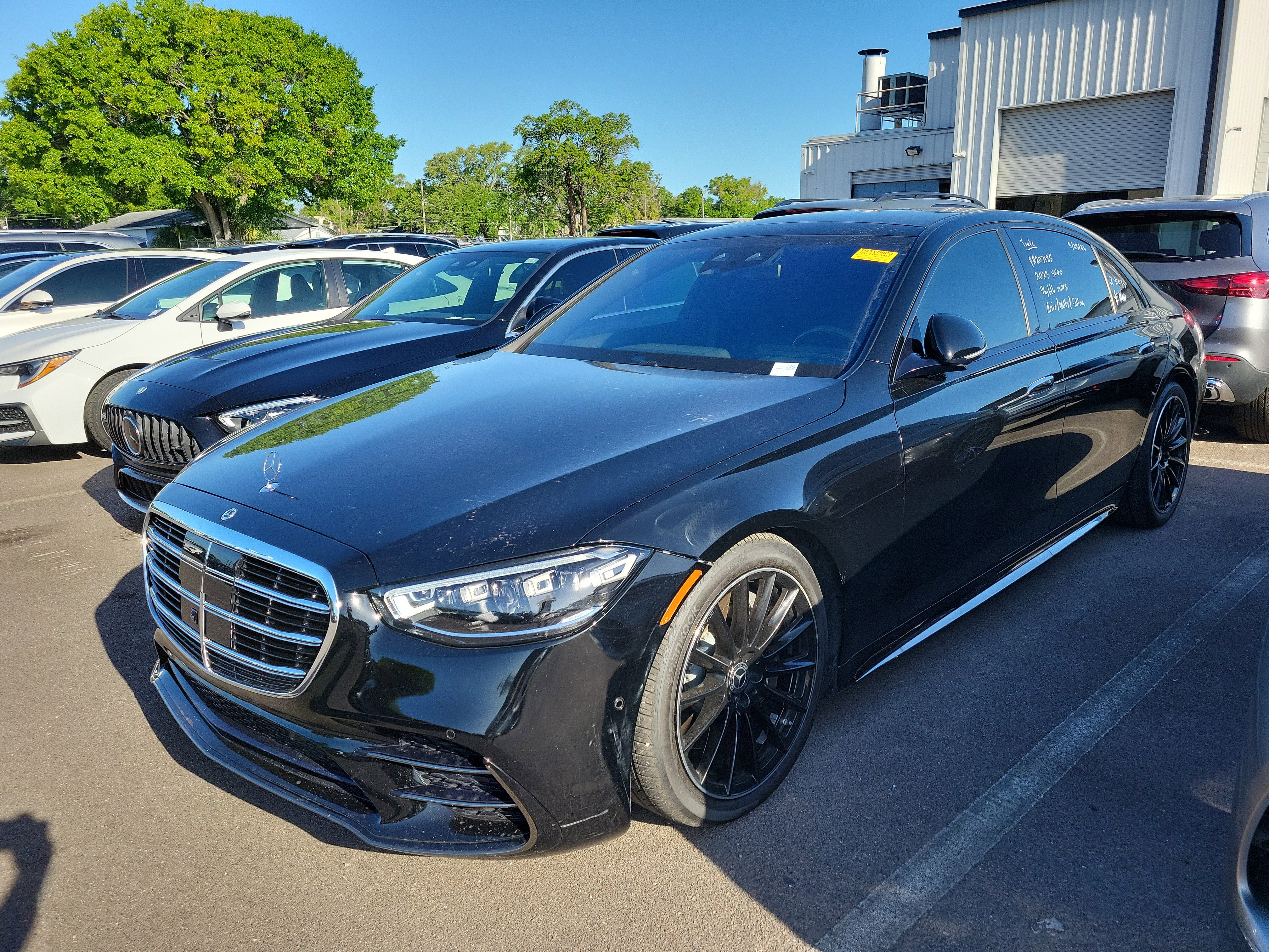 Used 2023 Mercedes-Benz S 500 4MATIC