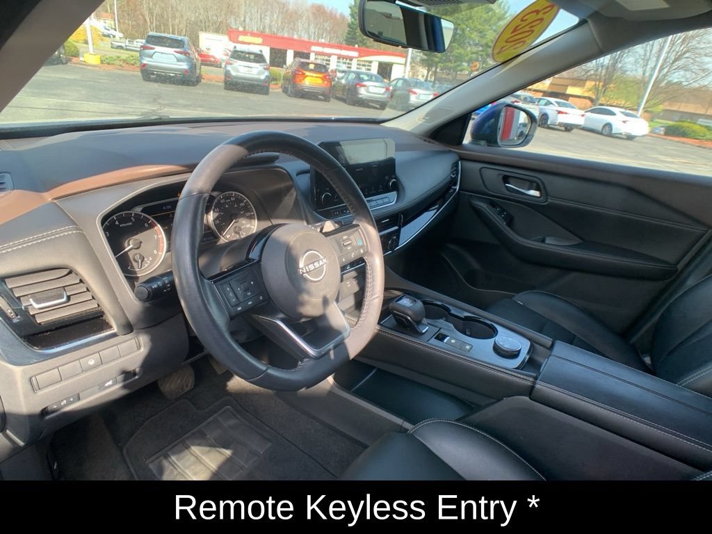 Used 2023 Nissan Rogue SL w/ SL Premium Package AWD/4WD image 14