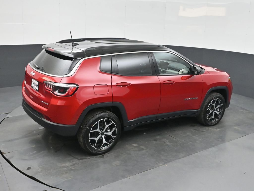 New 2026 Jeep Compass Limited AWD/4WD image 27