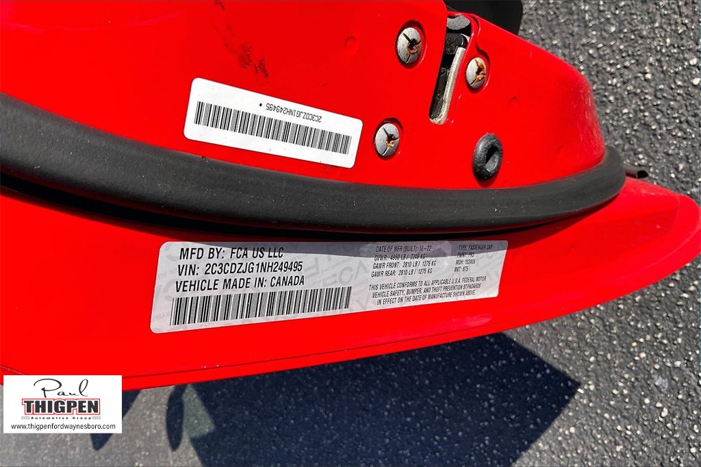 Used 2022 Dodge Challenger GT image 33