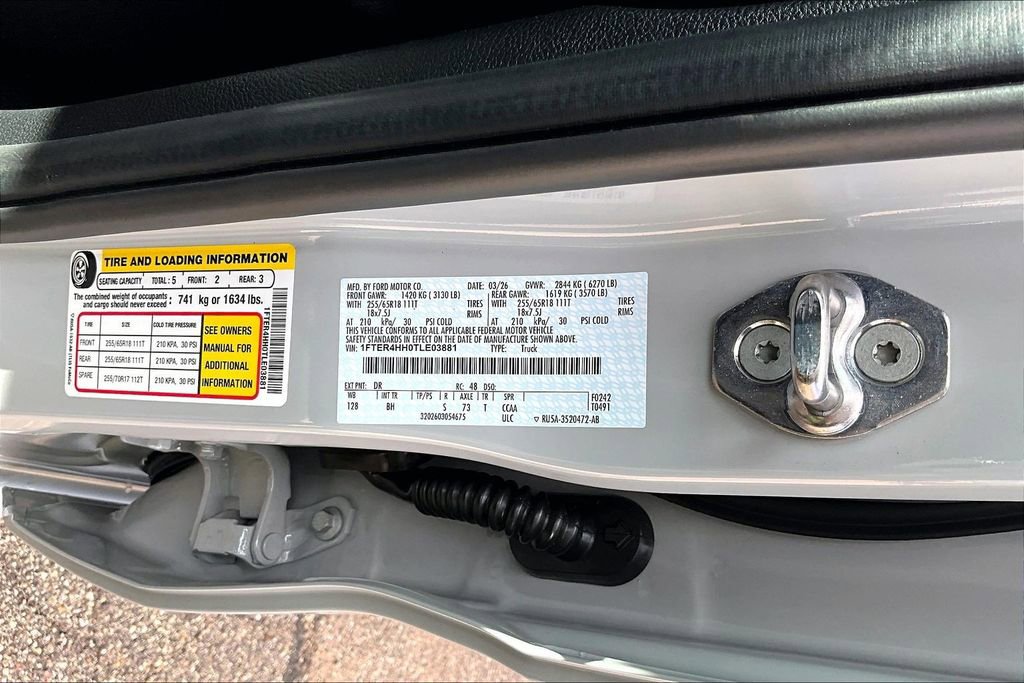 New 2026 Ford Ranger XLT image 12