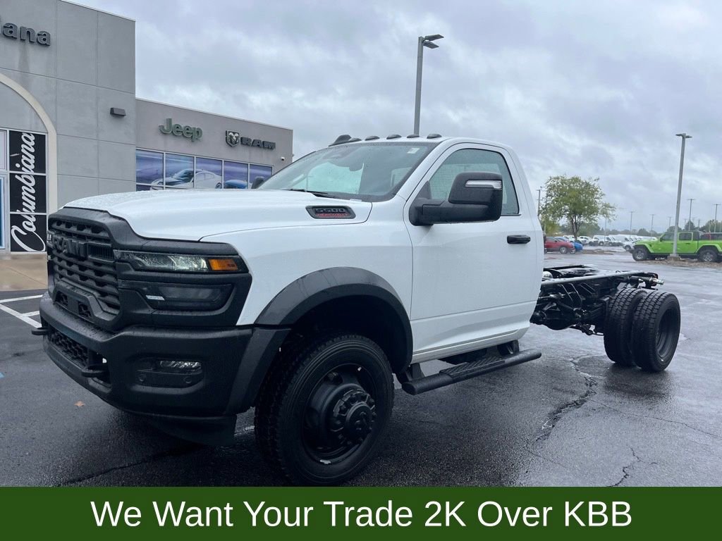 Used 2025 RAM 5500 Tradesman image 2