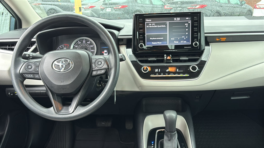 Used 2022 Toyota Corolla LE w/ Carpet Mat Package (TMS) FWD image 8