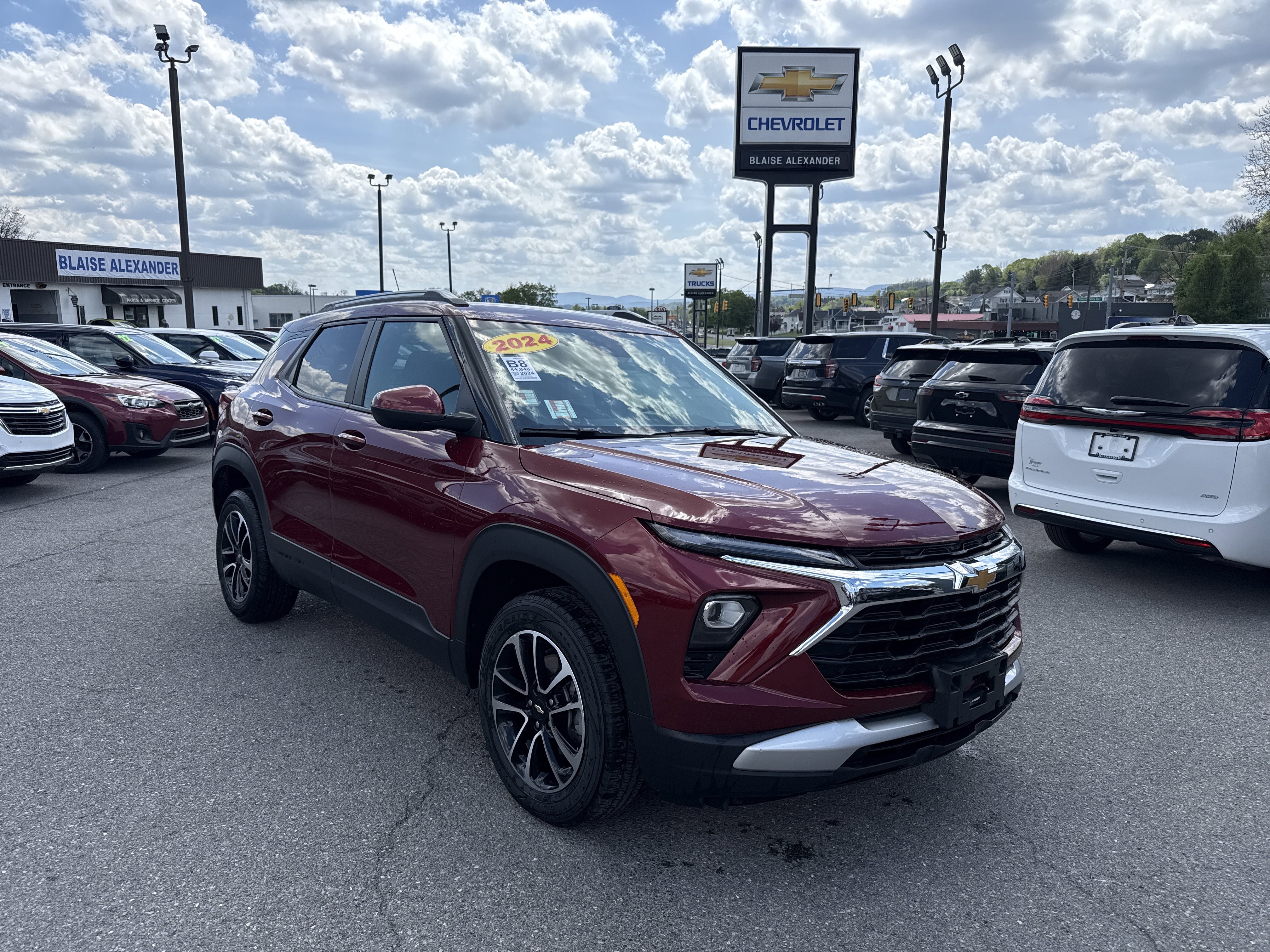 Used 2024 Chevrolet TrailBlazer LT