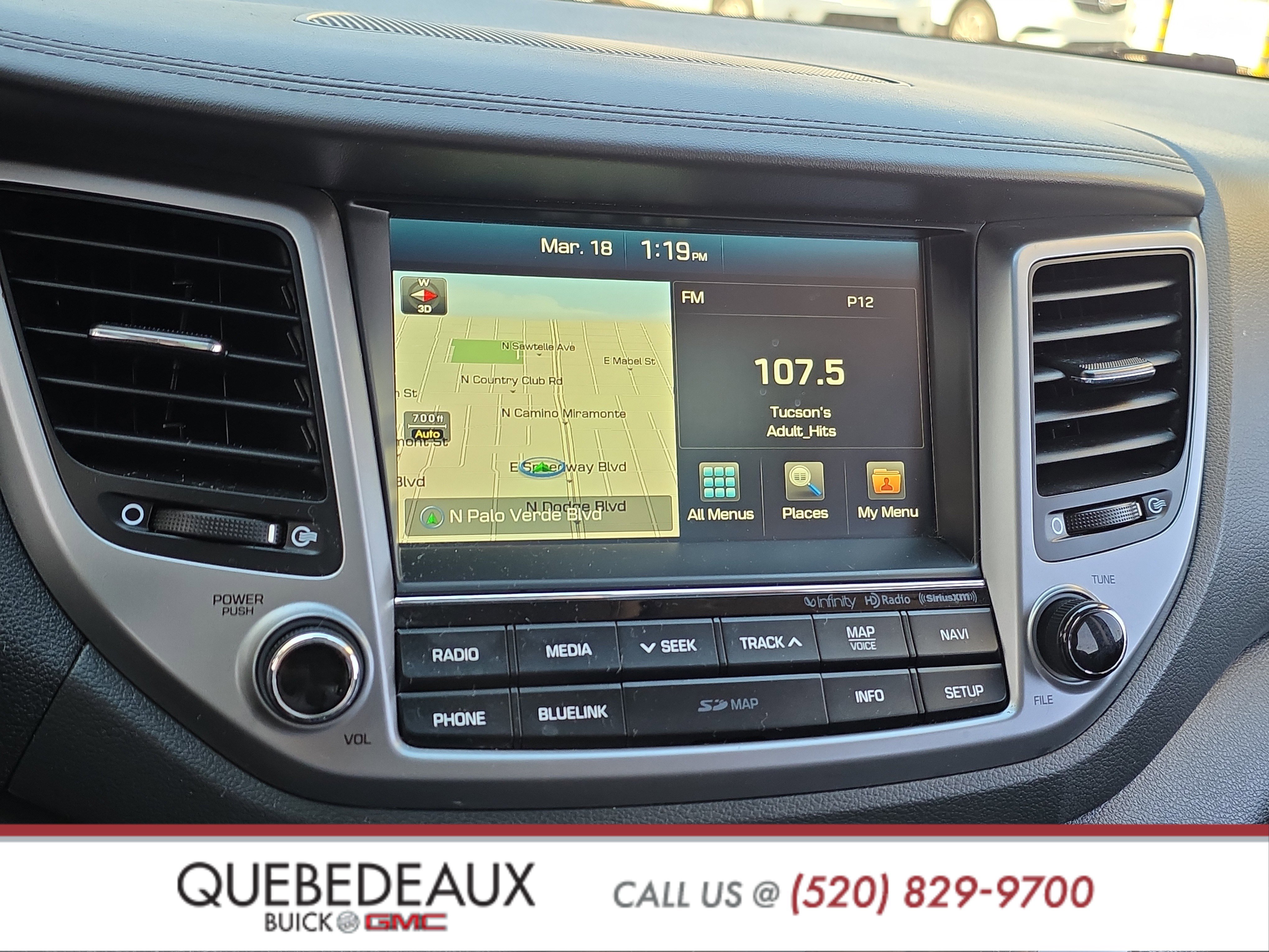 Used 2017 Hyundai Tucson Limited w/ Limited Ultimate Package 03 image 21
