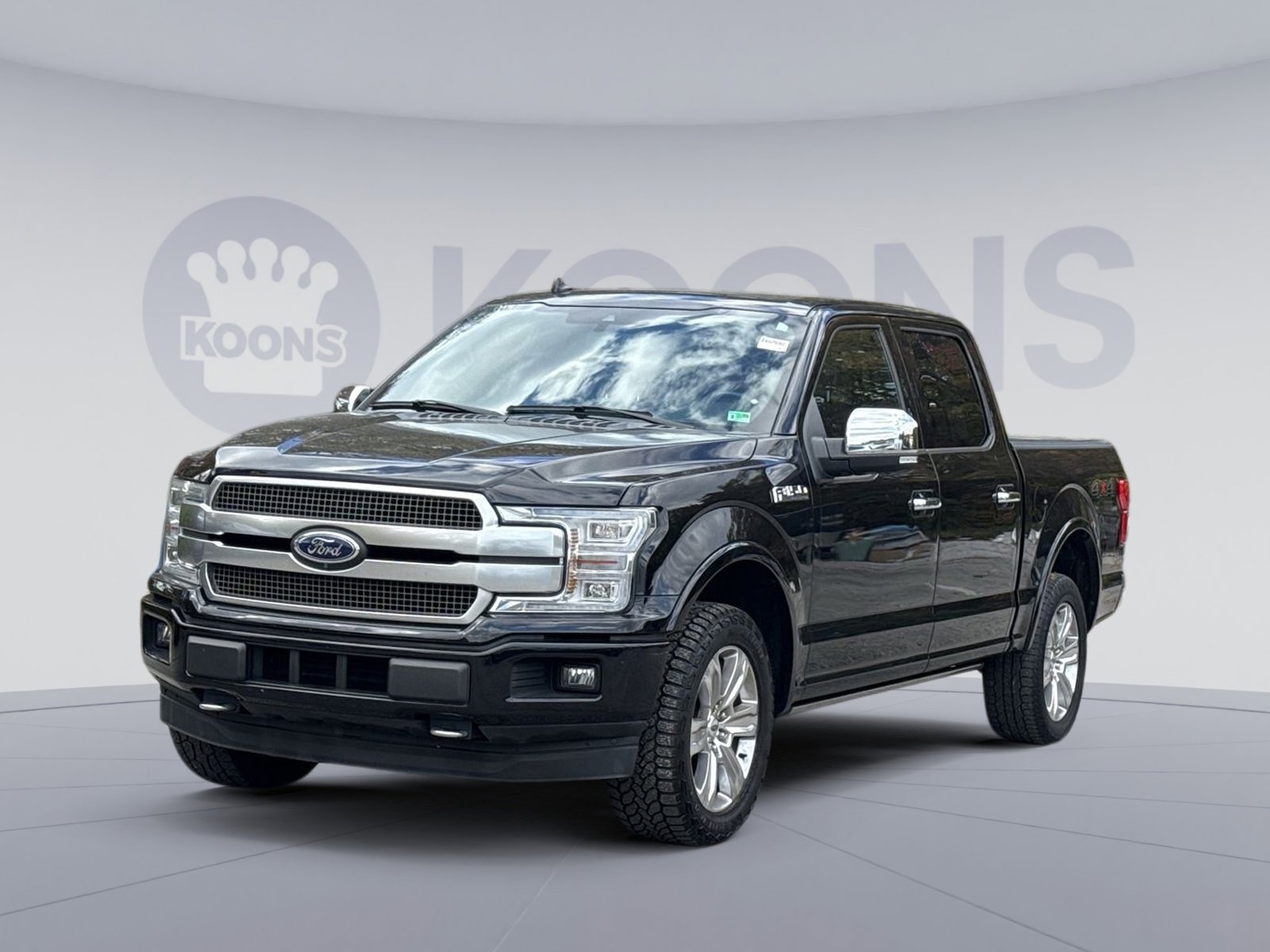 Used 2020 Ford F150 Platinum w/ Equipment Group 701A Luxury