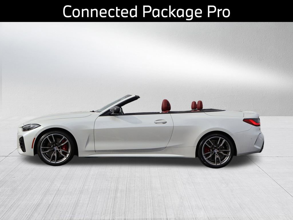Certified 2023 BMW 440i xDrive Convertible w/ M Carbon Exterior Package image 6