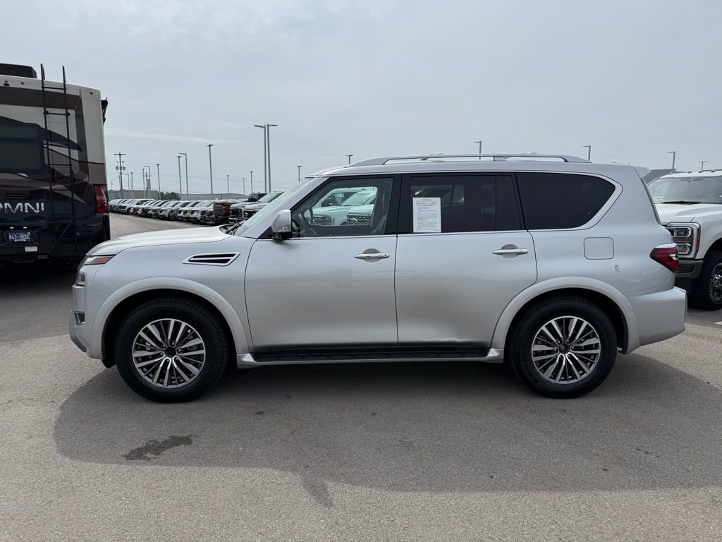 Used 2024 Nissan Armada SL w/ Captain's Chairs Package RWD image 41