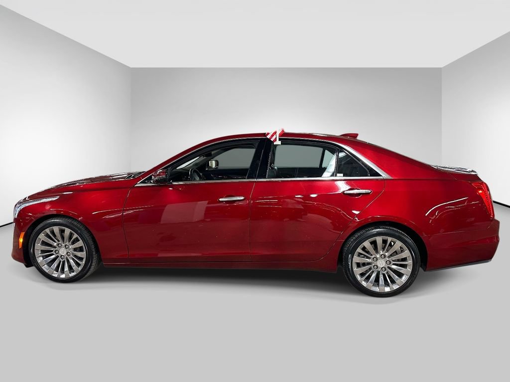 Used 2018 Cadillac CTS Luxury AWD/4WD image 2