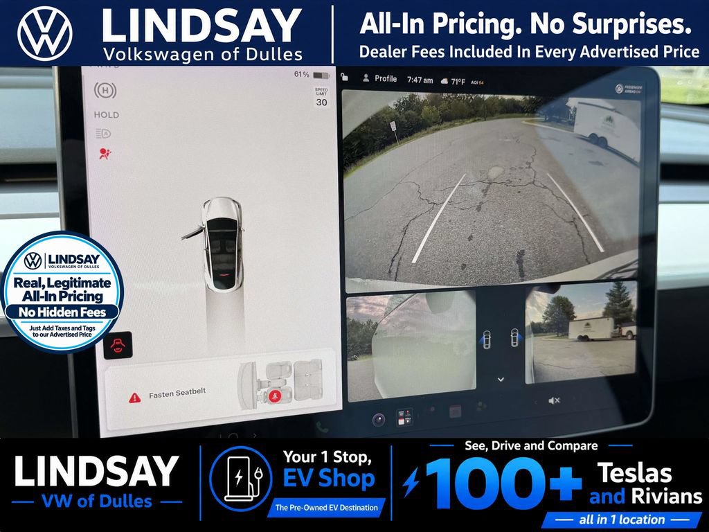 Used 2021 Tesla Model Y Long Range AWD/4WD image 19