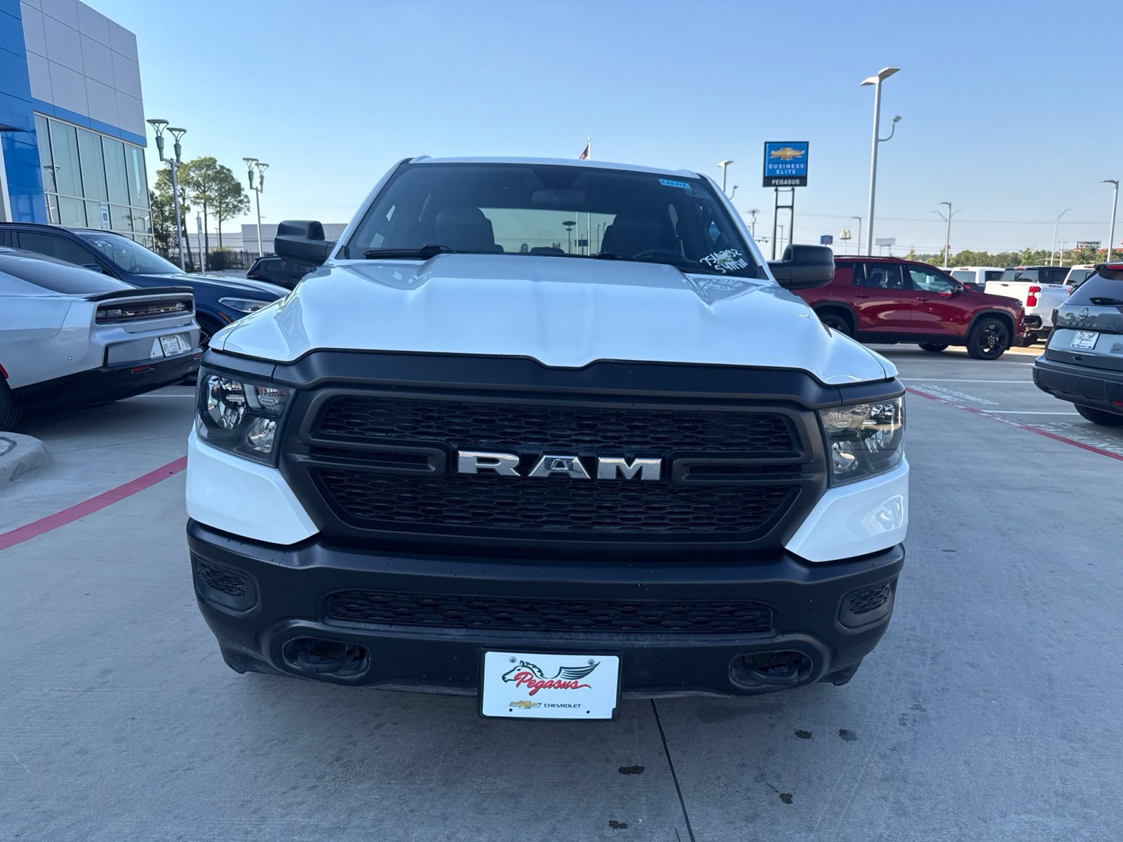 Used 2023 RAM 1500 Tradesman w/ Trailer Tow Group AWD/4WD image 9