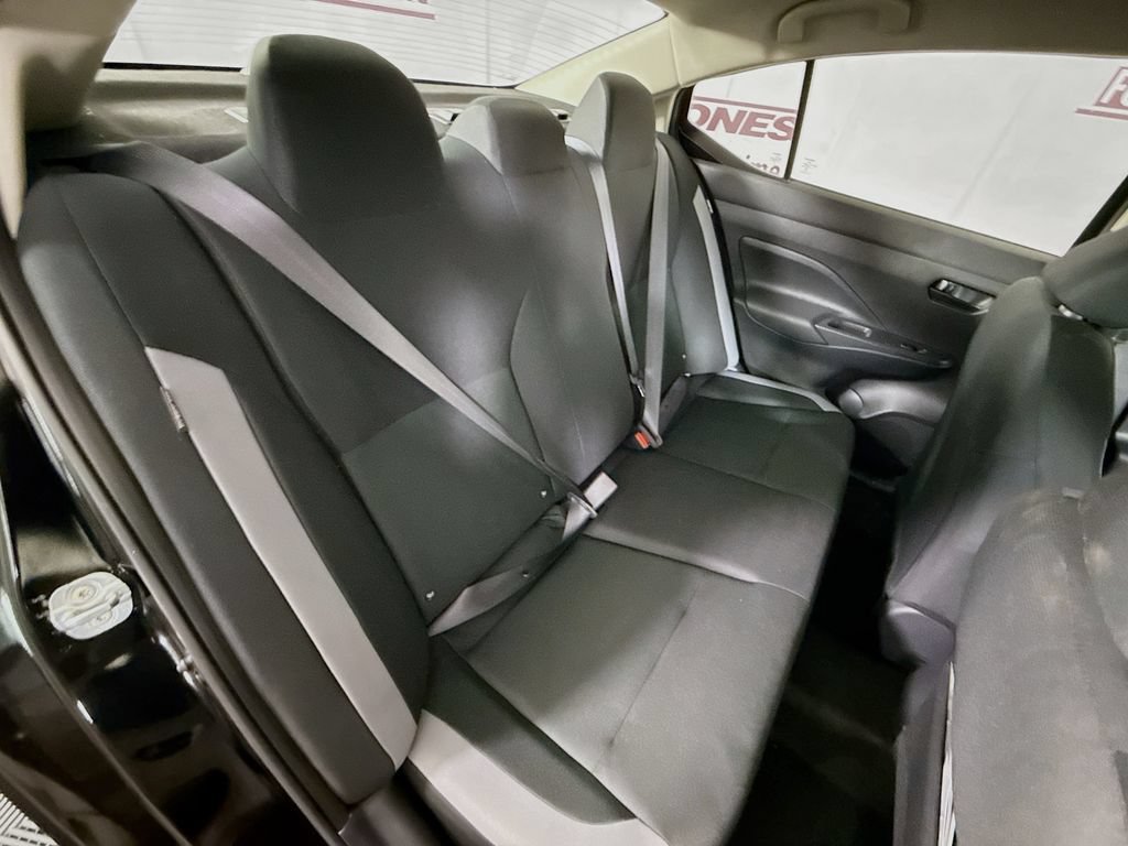 Certified 2025 Nissan Versa S w/ Trunk Package FWD image 28