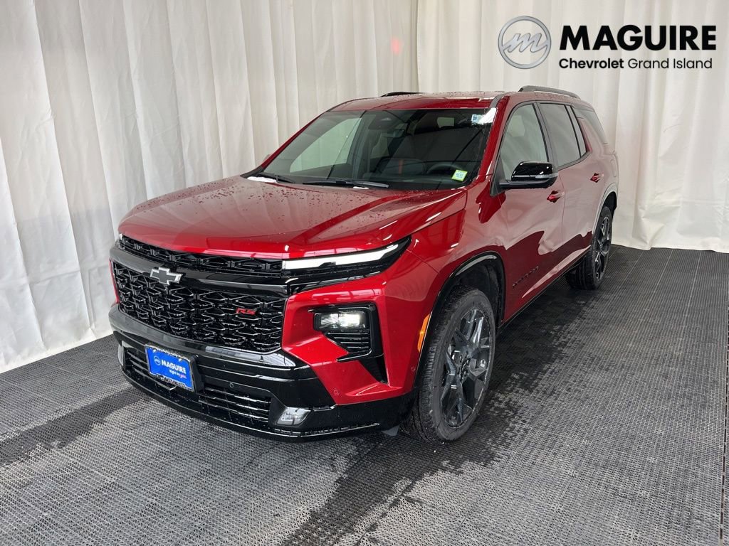 New 2026 Chevrolet Traverse RS