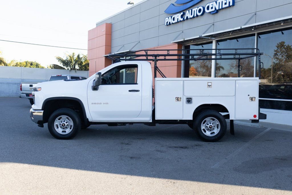 Used 2024 Chevrolet Silverado 2500 W/T w/ WT Convenience Package AWD/4WD image 7
