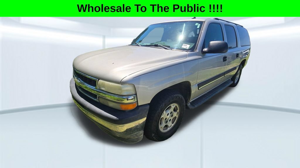 Used 2005 Chevrolet Suburban LS
