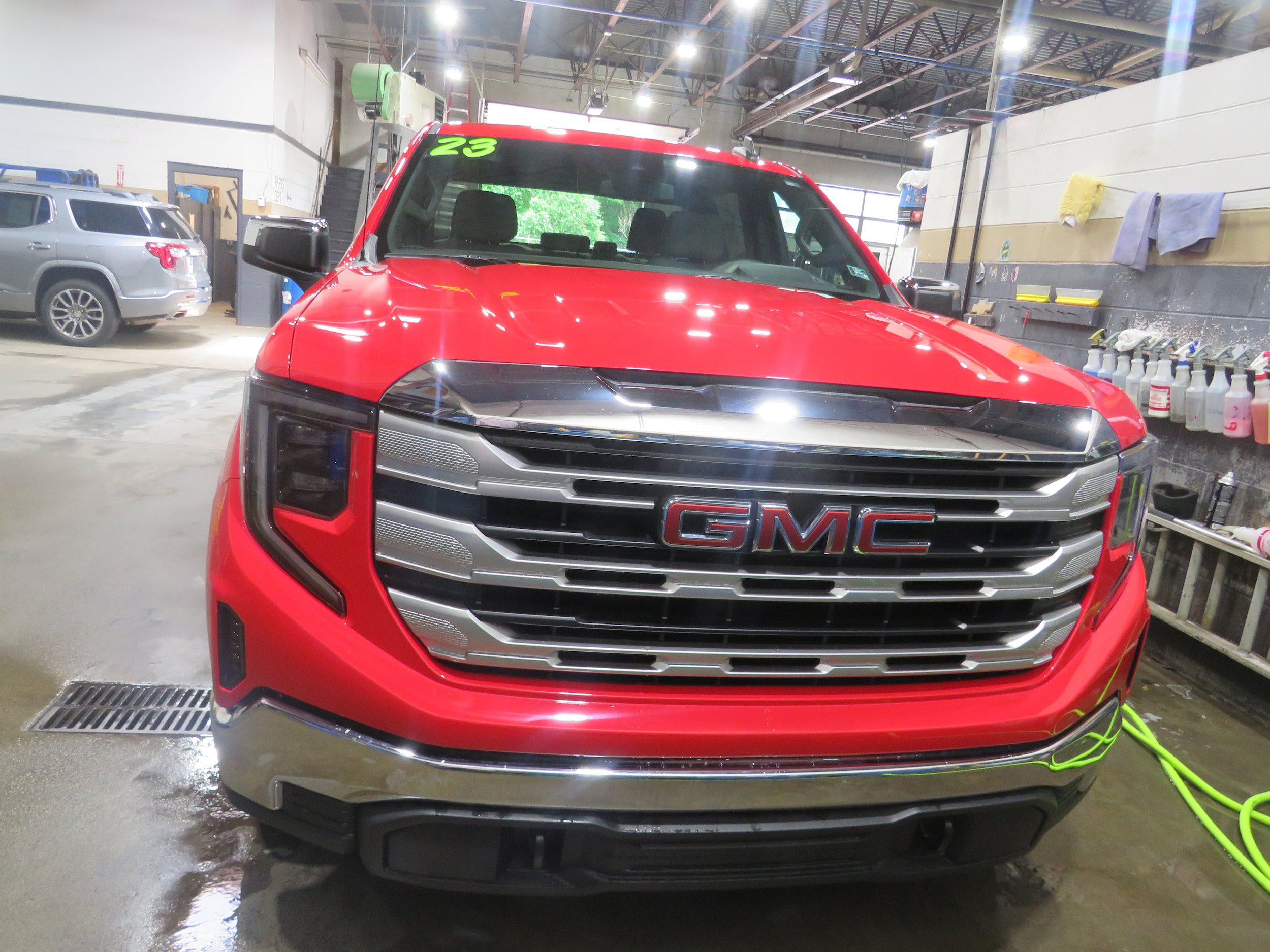 Used 2023 GMC Sierra 1500 SLE AWD/4WD video 2