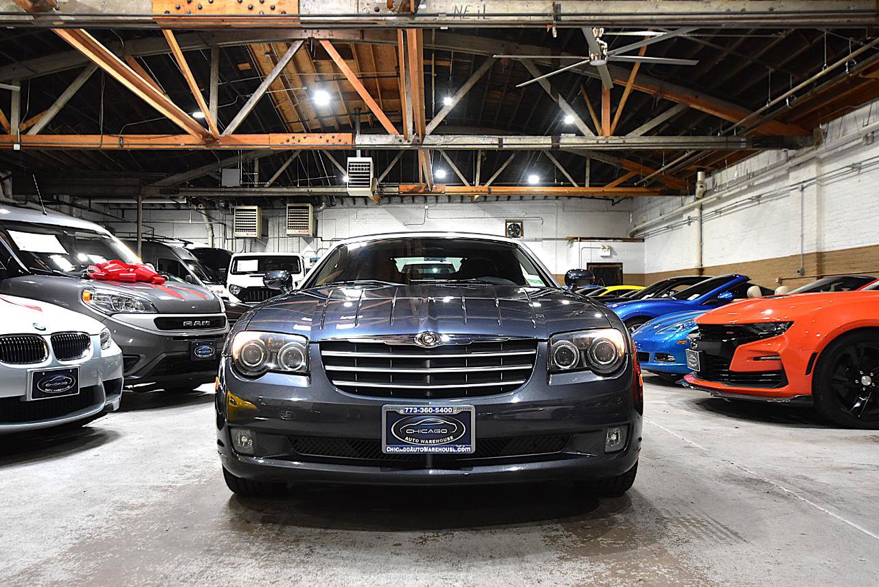 Used 2006 Chrysler Crossfire Limited RWD image 3
