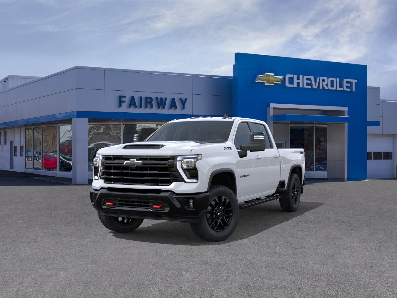 New 2026 Chevrolet Silverado 2500 LT w/ Trail Boss Package AWD/4WD image 8