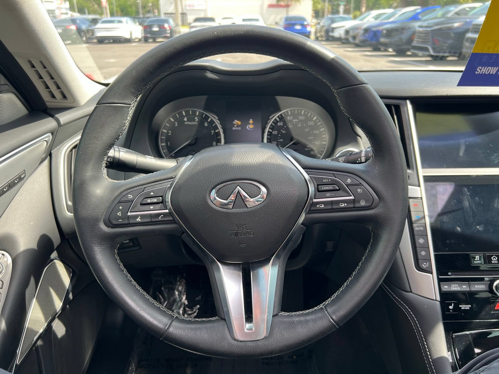 Used 2023 INFINITI Q50 Luxe w/ Cargo Package AWD/4WD image 29