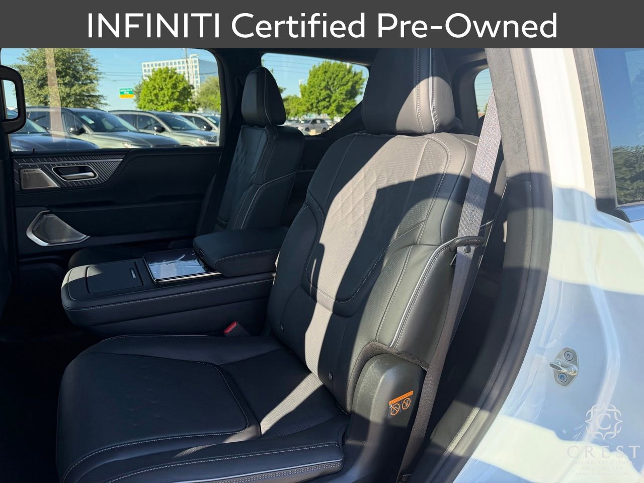 Certified 2026 INFINITI QX80 Autograph w/ Premium Cargo Package AWD/4WD image 25
