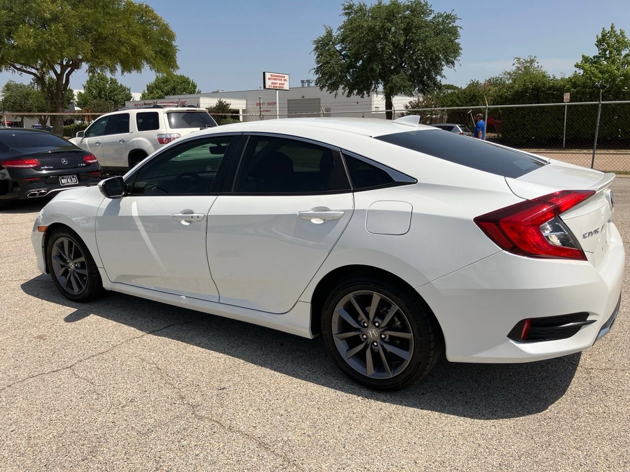 Used 2021 Honda Civic EX-L image 6
