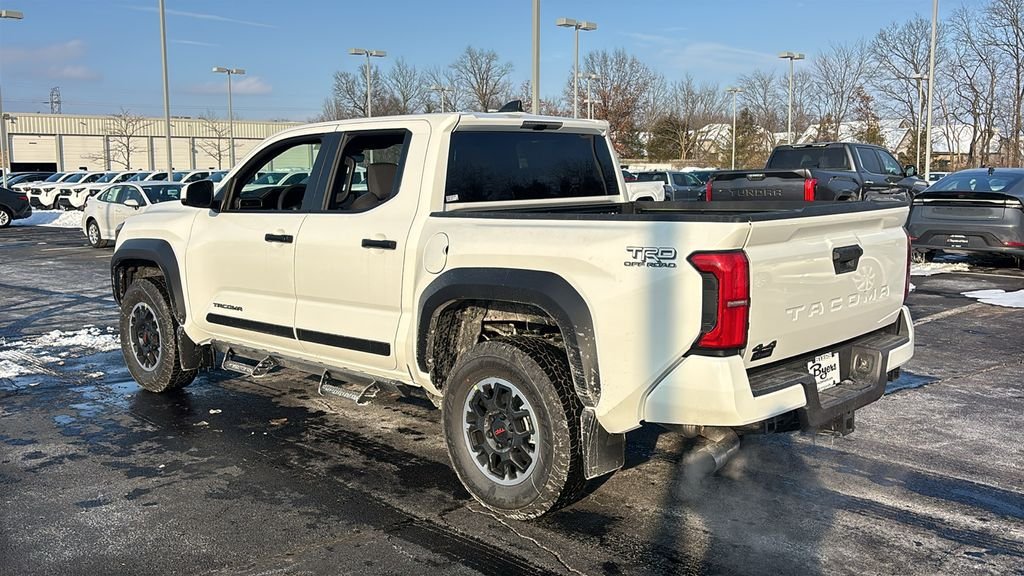 New 2025 Toyota Tacoma TRD Off-Road AWD/4WD image 6